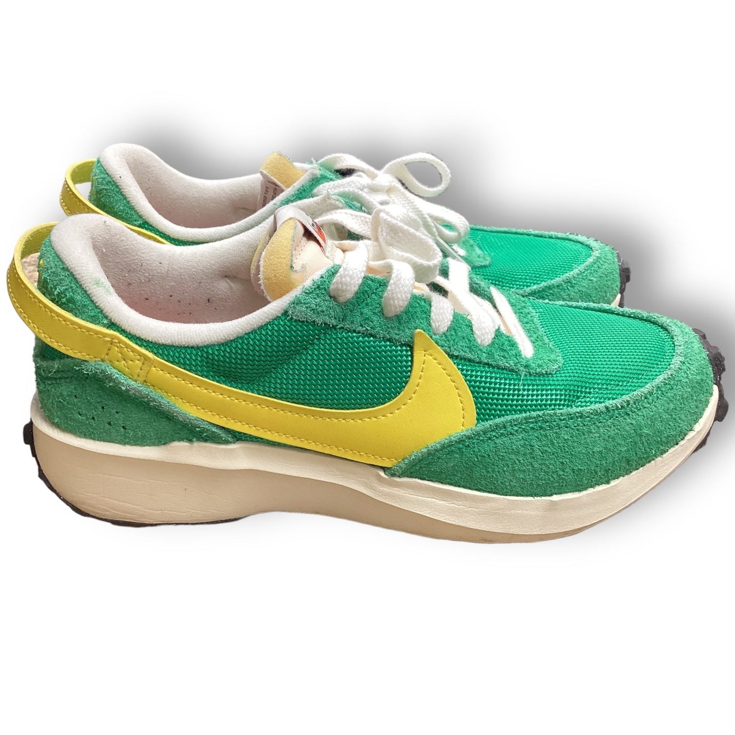 Shoes Athletic By Nike In Green, Size: 7