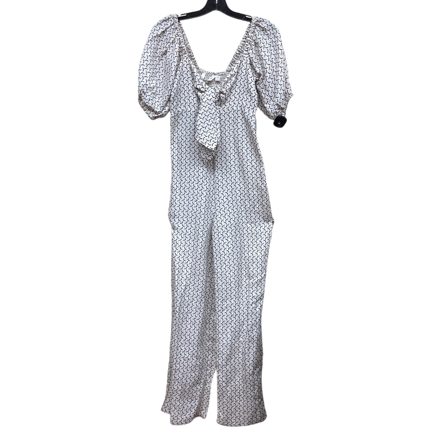 Jumpsuit By Billabong In Black & Cream, Size: S