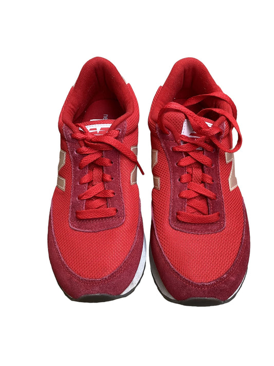 Shoes Sneakers By New Balance In Red, Size: 7