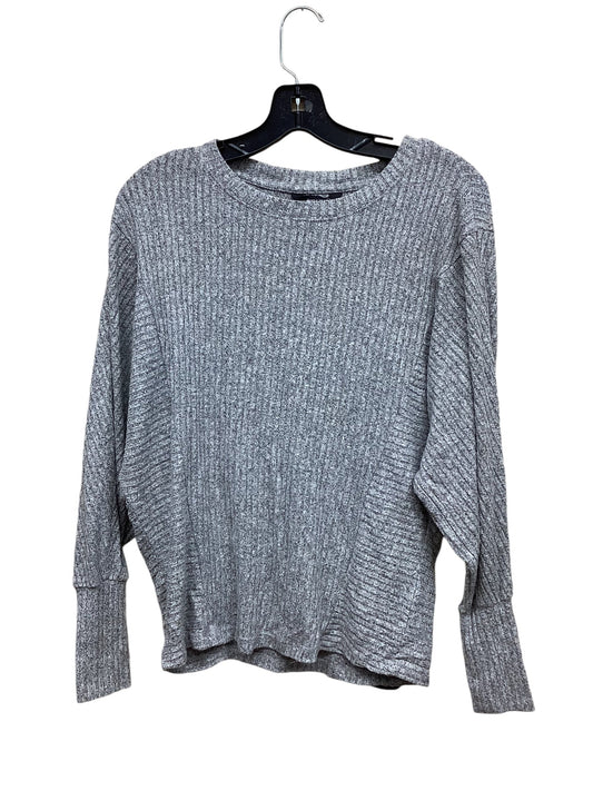 Top Long Sleeve By Simply Vera In Grey, Size: Xs