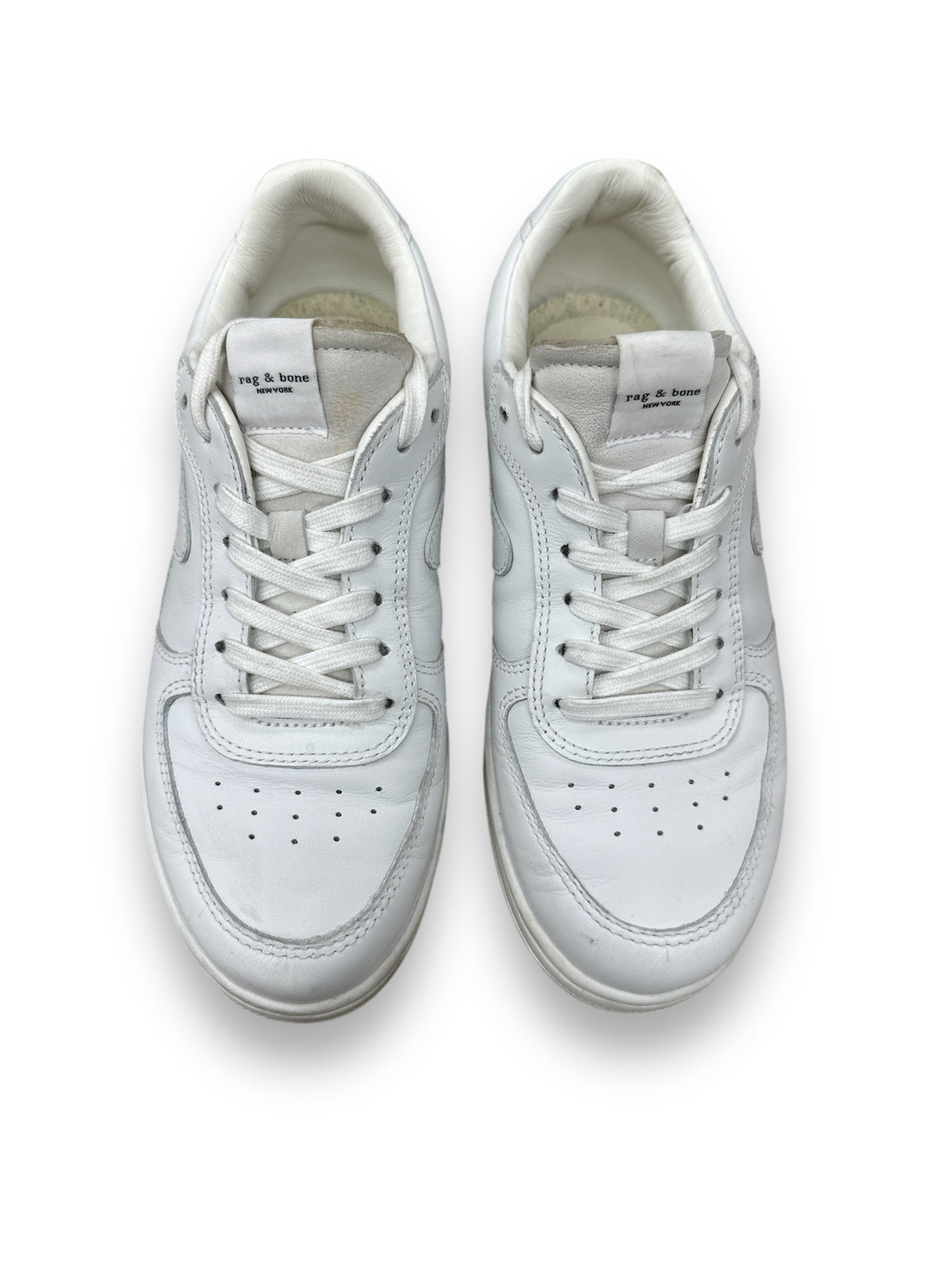 Shoes Sneakers By Rag And Bone In White, Size: 8