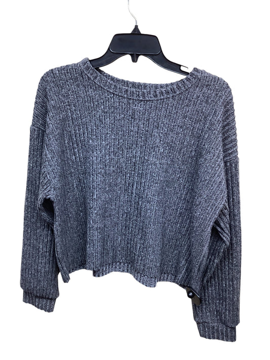 Sweater By Zara In Grey, Size: S