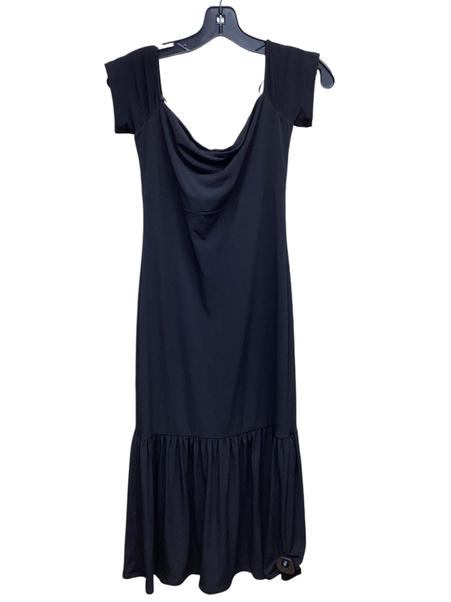 Dress Casual Midi By Bcbgeneration In Black, Size: M