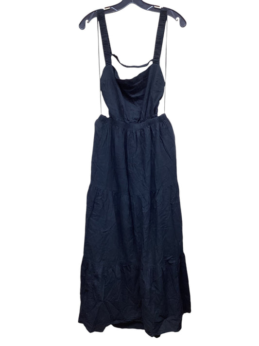 Dress Casual Maxi By Abercrombie And Fitch In Black, Size: L