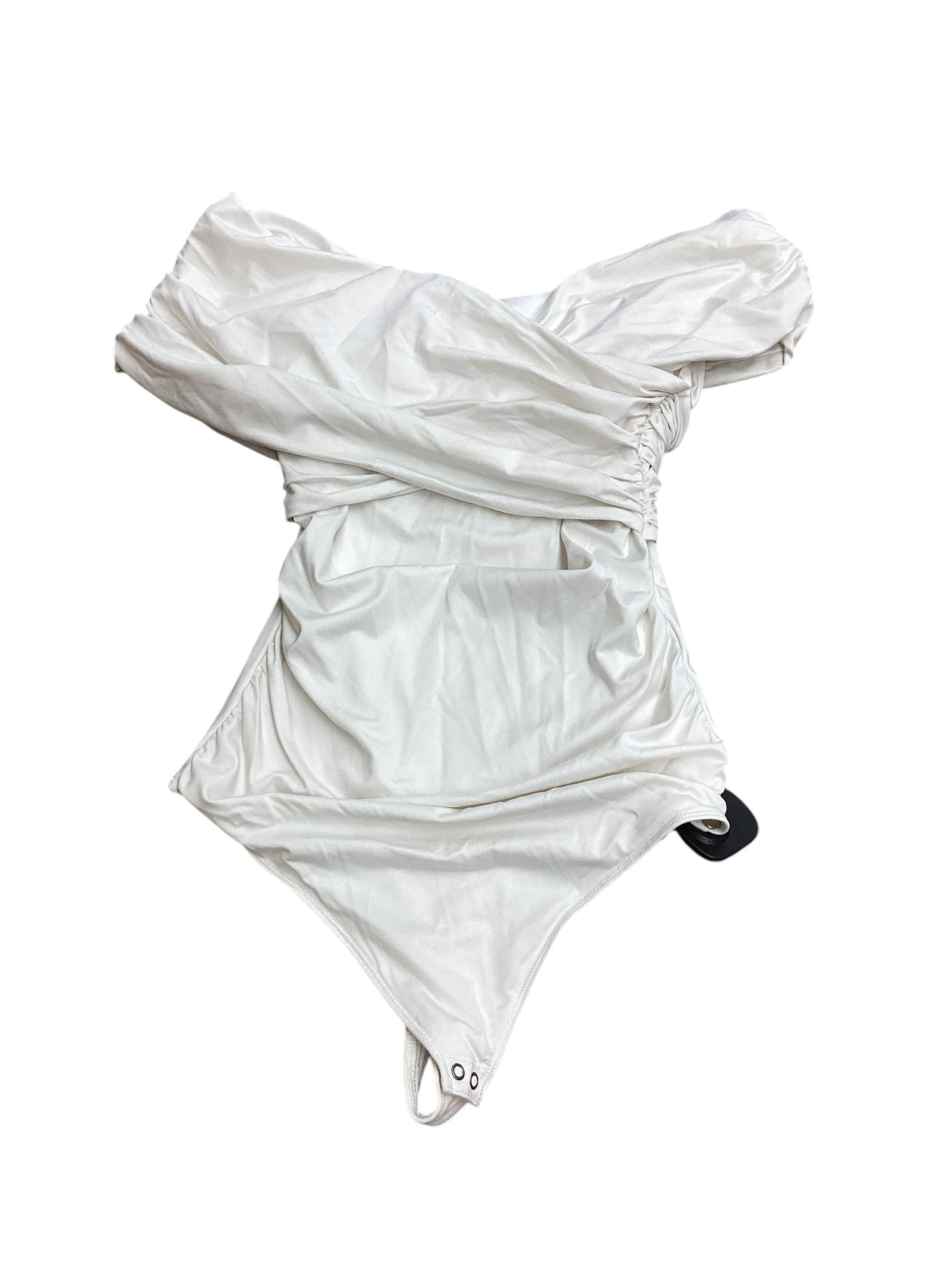 Bodysuit By Abercrombie And Fitch In White, Size: S