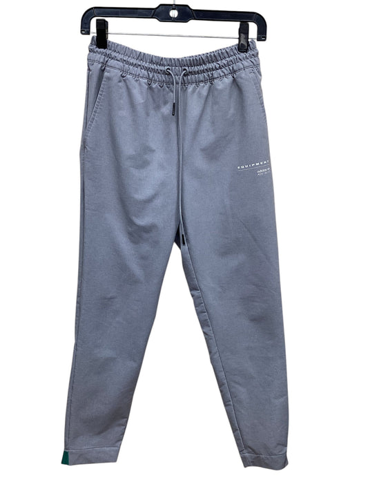 Athletic Pants By Adidas In Grey, Size: Xs