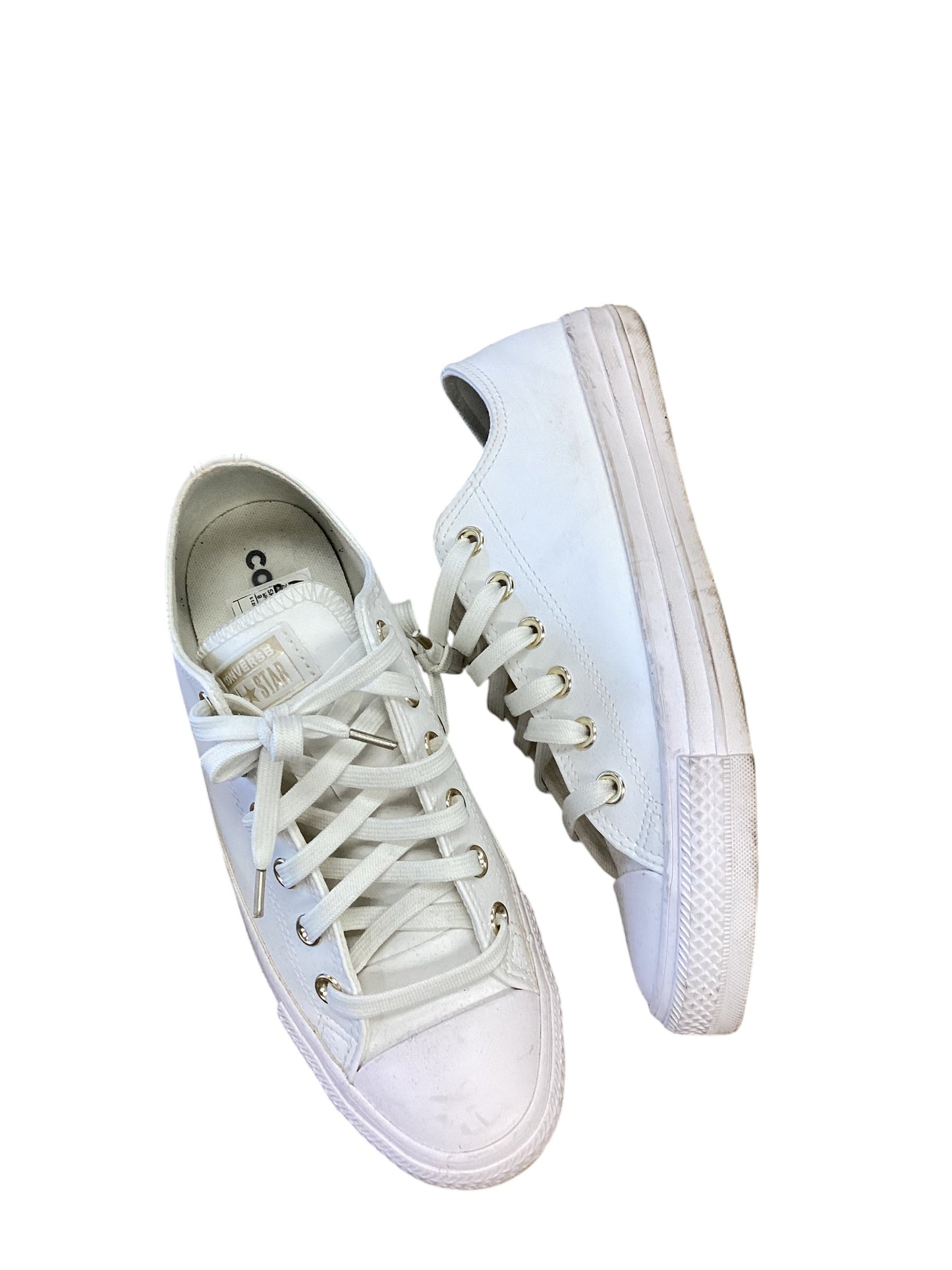 Shoes Sneakers By Converse In White, Size: 8.5