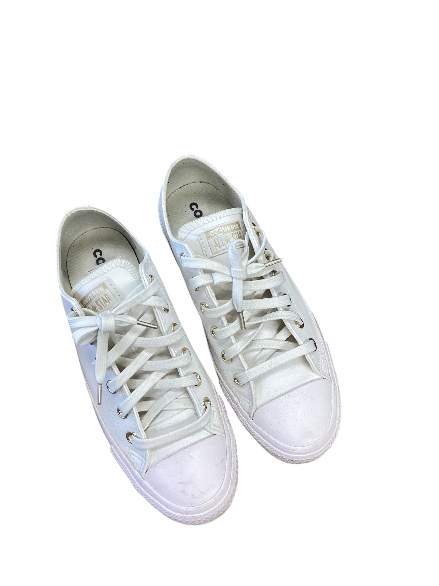 Shoes Sneakers By Converse In White, Size: 8.5