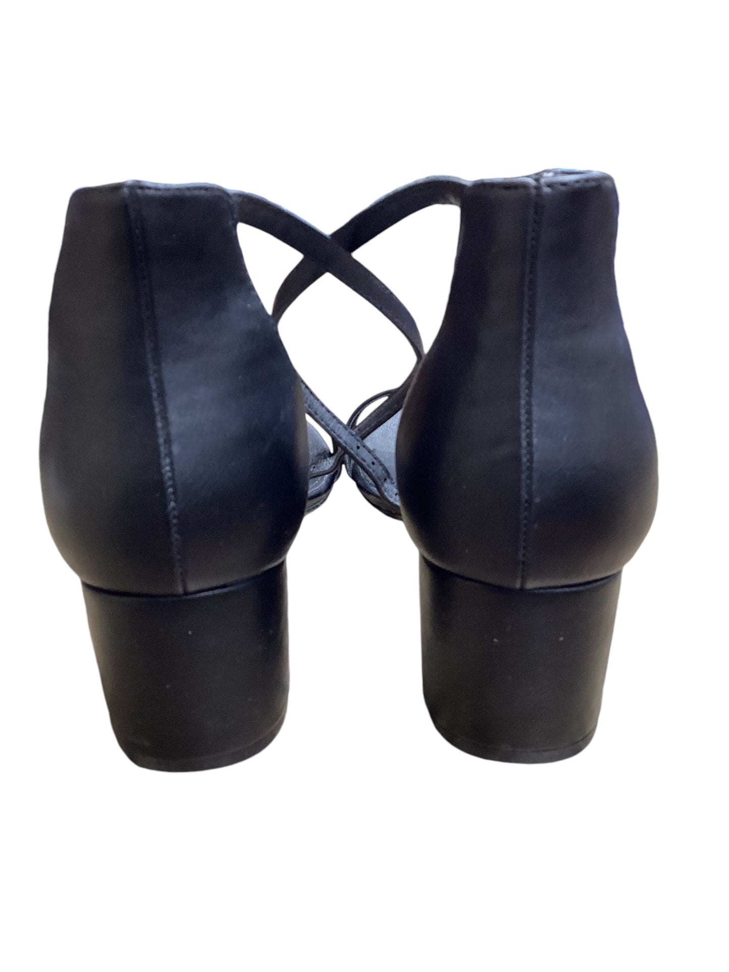 Shoes Heels Block By City Classified In Black, Size: 9