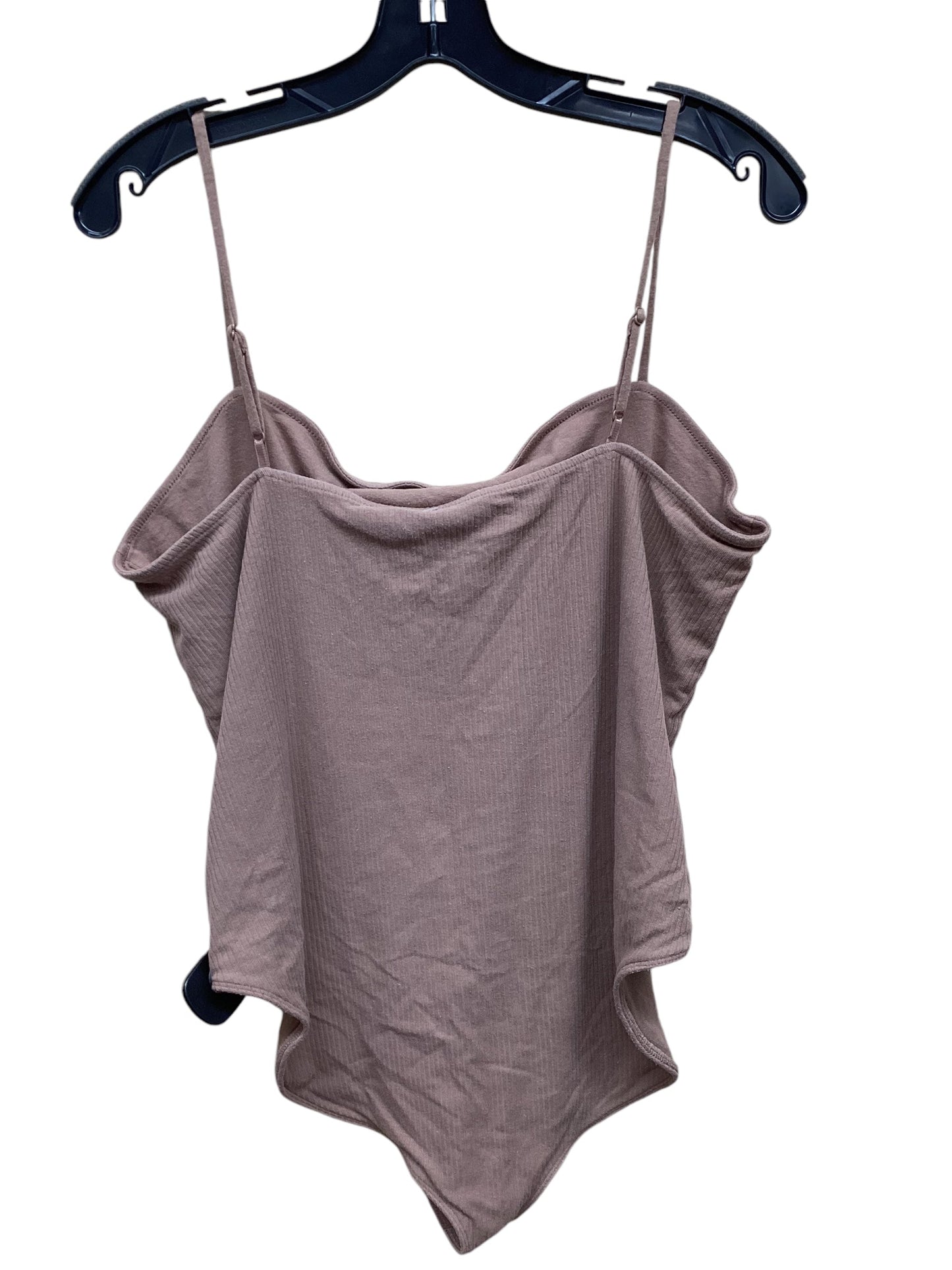 Bodysuit By Old Navy In Tan, Size: 2x