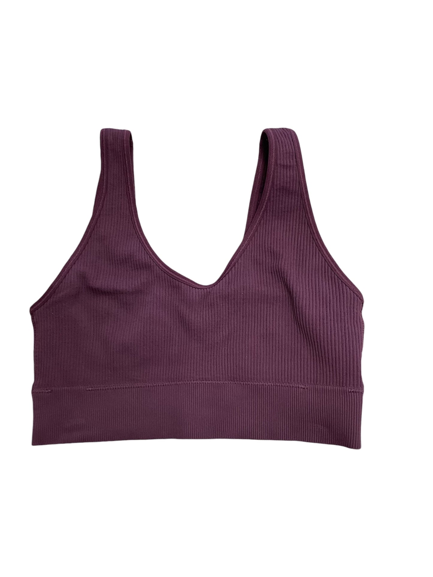 Athletic Bra By Aerie In Purple, Size: S