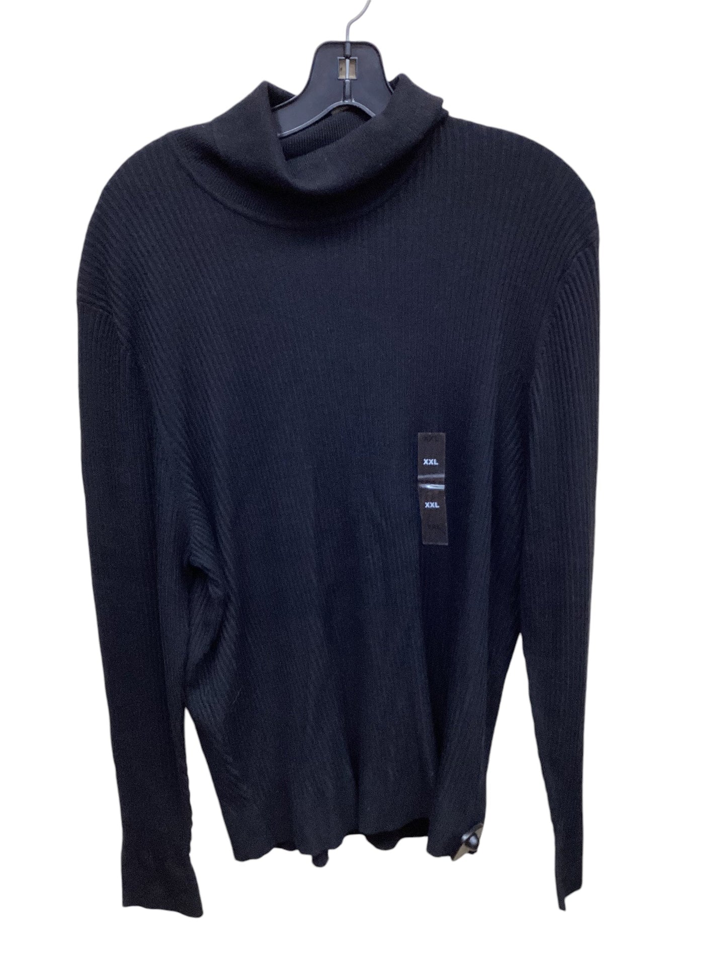 Sweater By Inc In Black, Size: Xxl