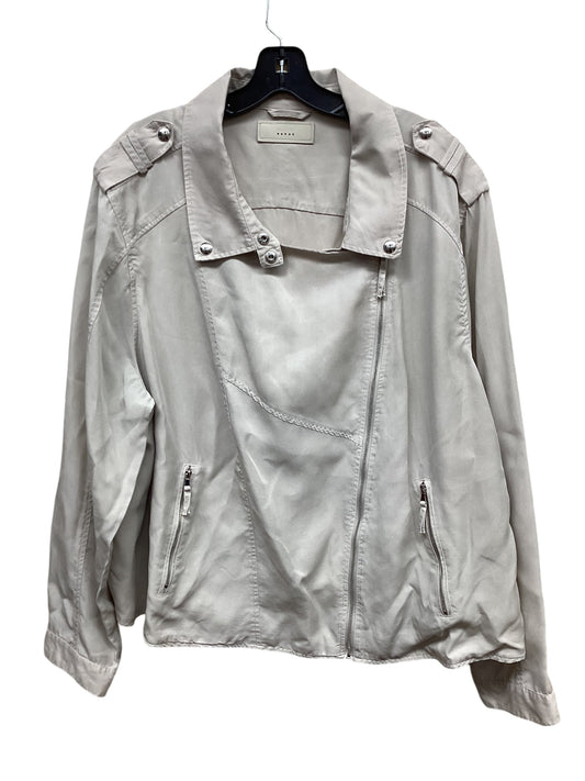 Jacket Other By Blanknyc In Tan, Size: 2x