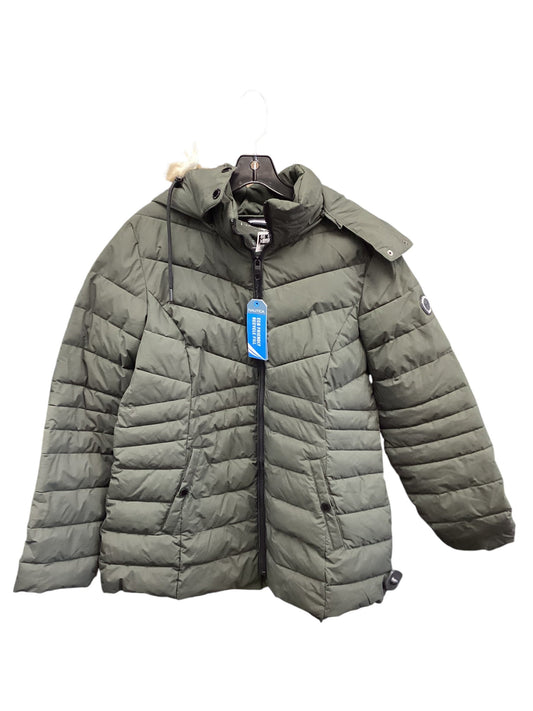 Jacket Puffer & Quilted By Nautica In Green, Size: Xl