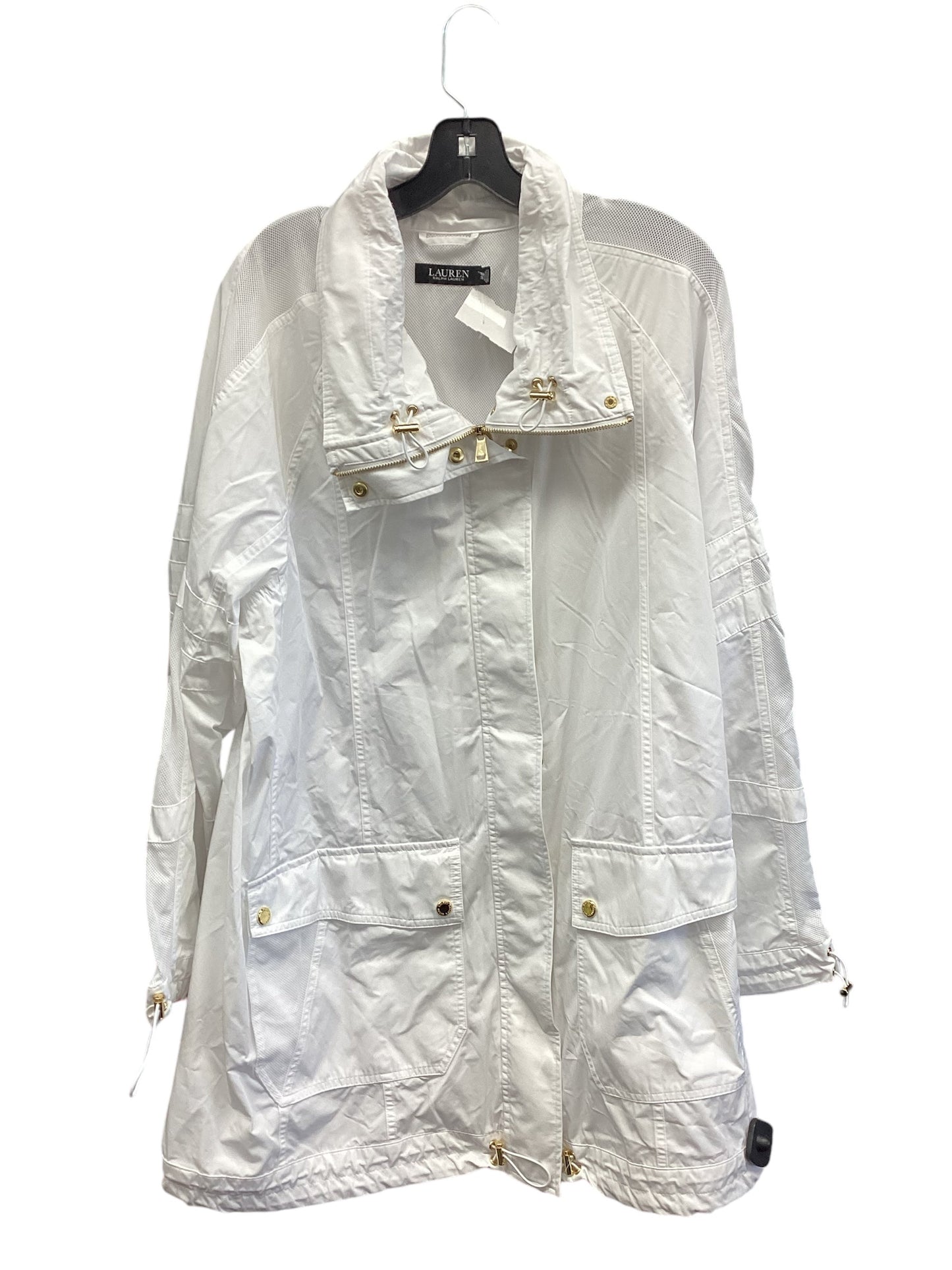 Jacket Other By Ralph Lauren In White, Size: Xxl