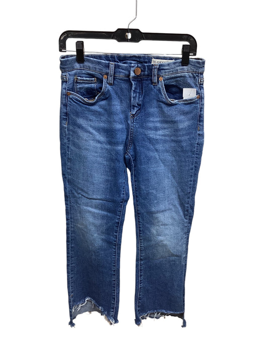 Jeans Flared By Blanknyc In Blue Denim, Size: 6