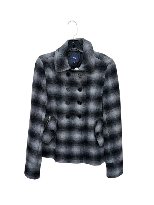 Jacket Other By Gap In Black & Grey, Size: M