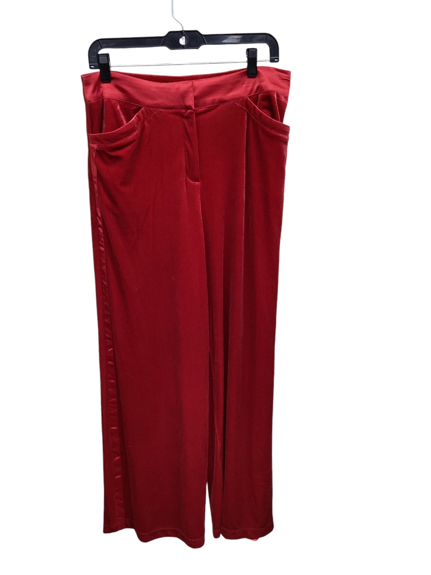 Pants Set 2pc By New York And Co In Red, Size: M