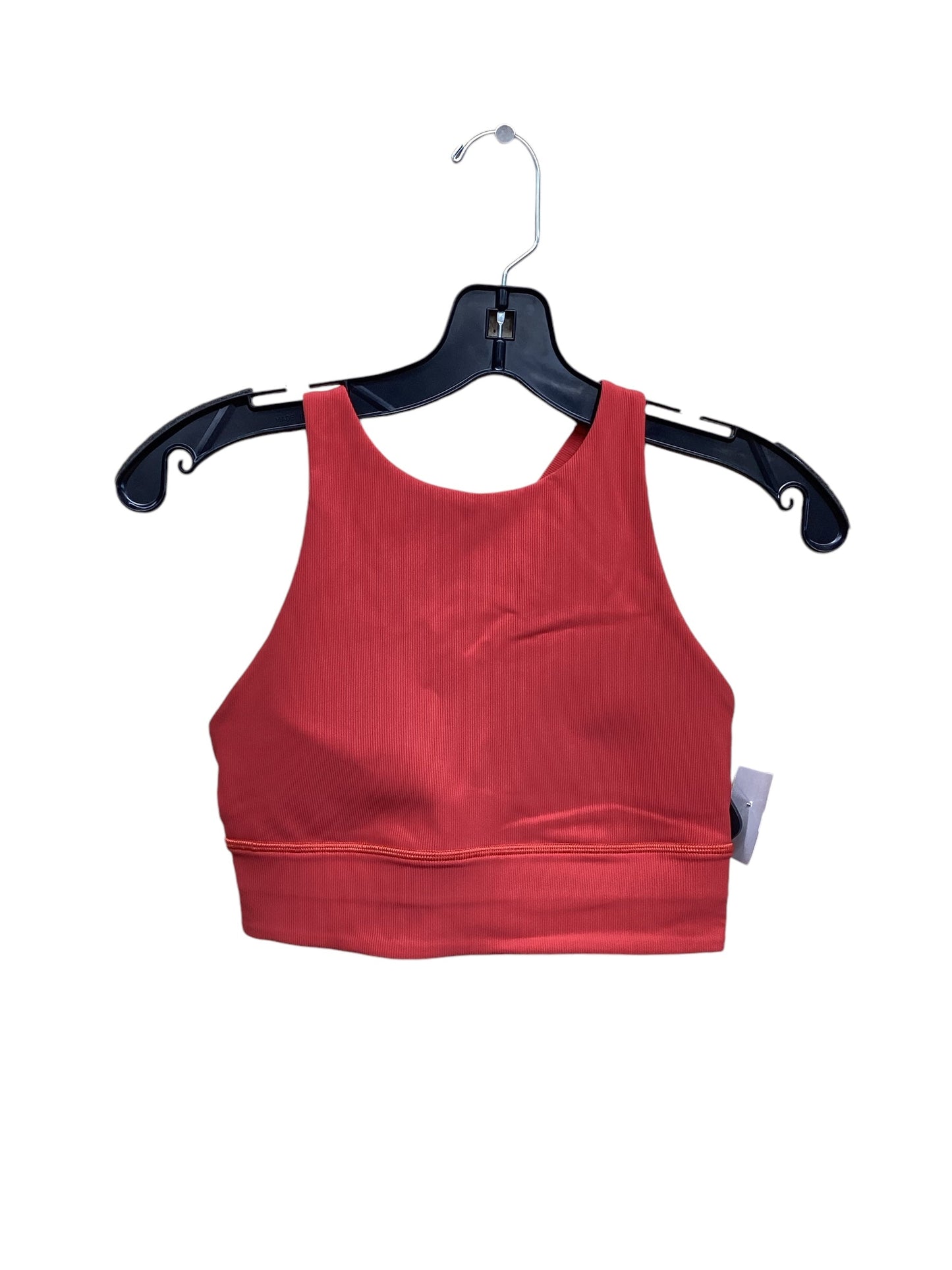 Athletic Bra By Lululemon In Red, Size: 6