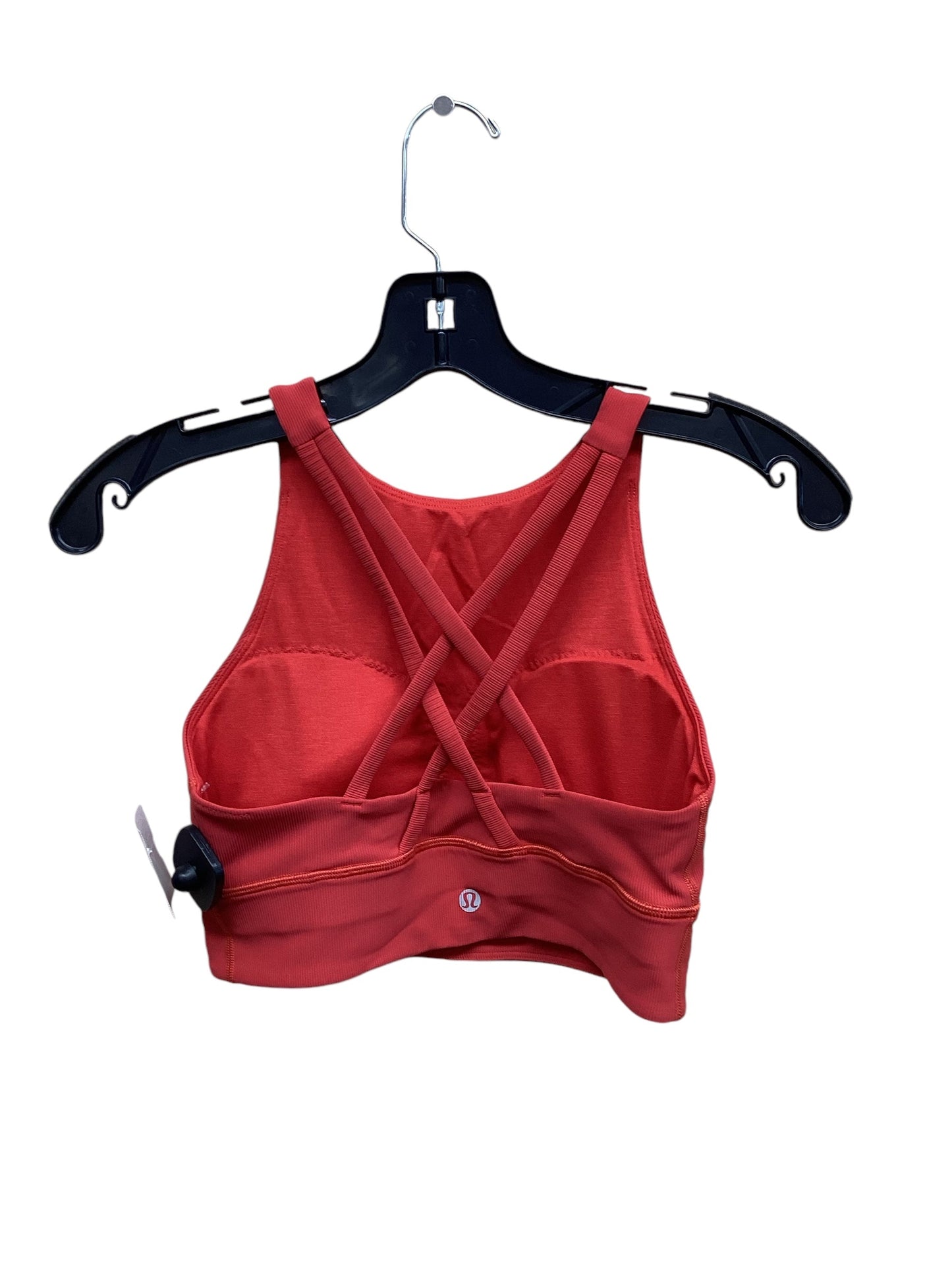 Athletic Bra By Lululemon In Red, Size: 6