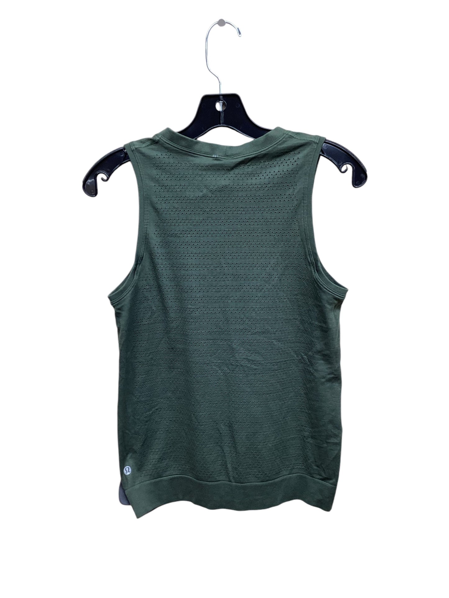 Athletic Tank Top By Lululemon In Green, Size: 4