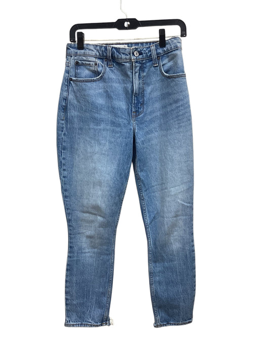 Jeans Skinny By Abercrombie And Fitch In Blue Denim, Size: 4