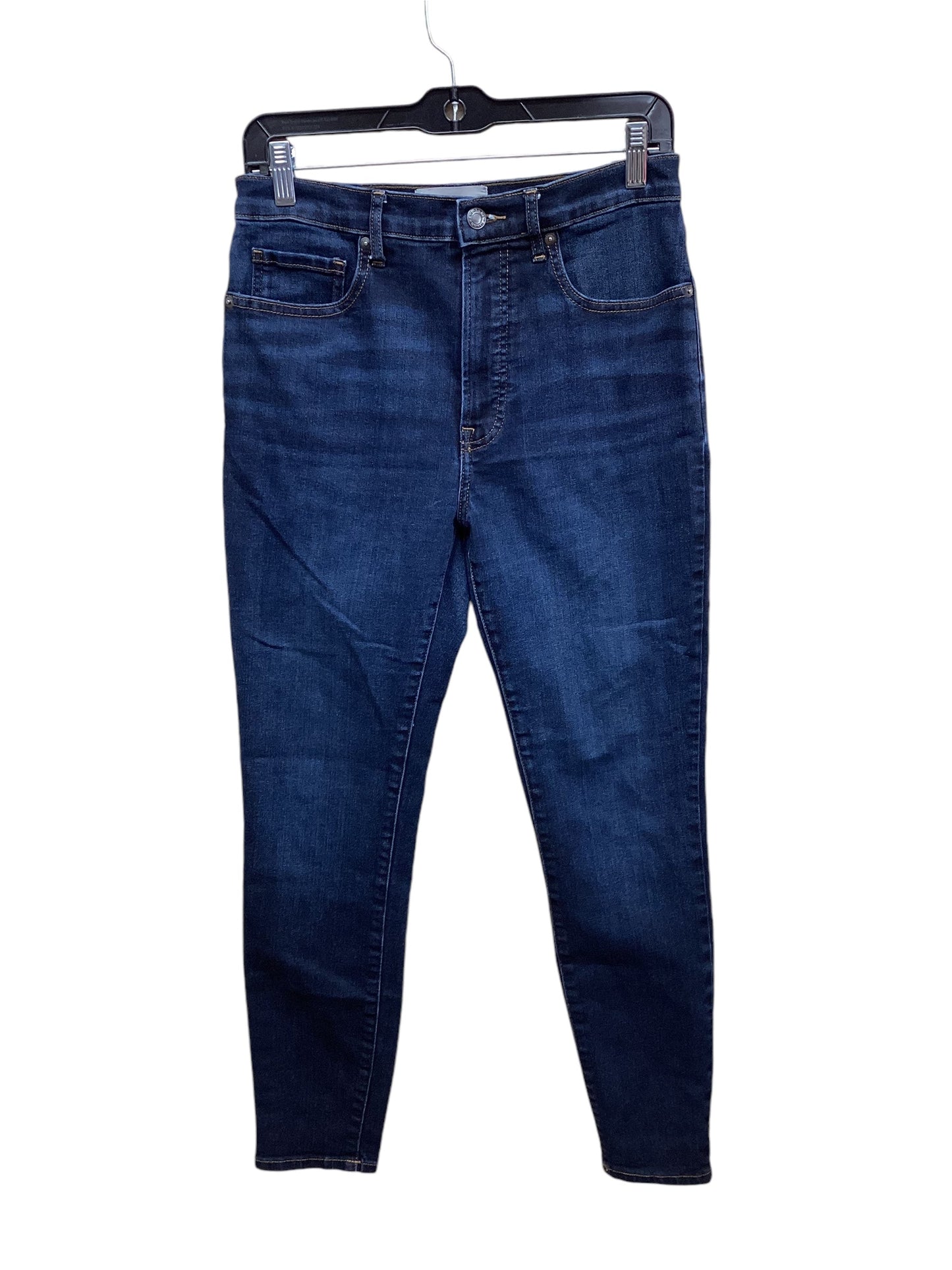 Jeans Skinny By Everlane In Blue Denim, Size: 8