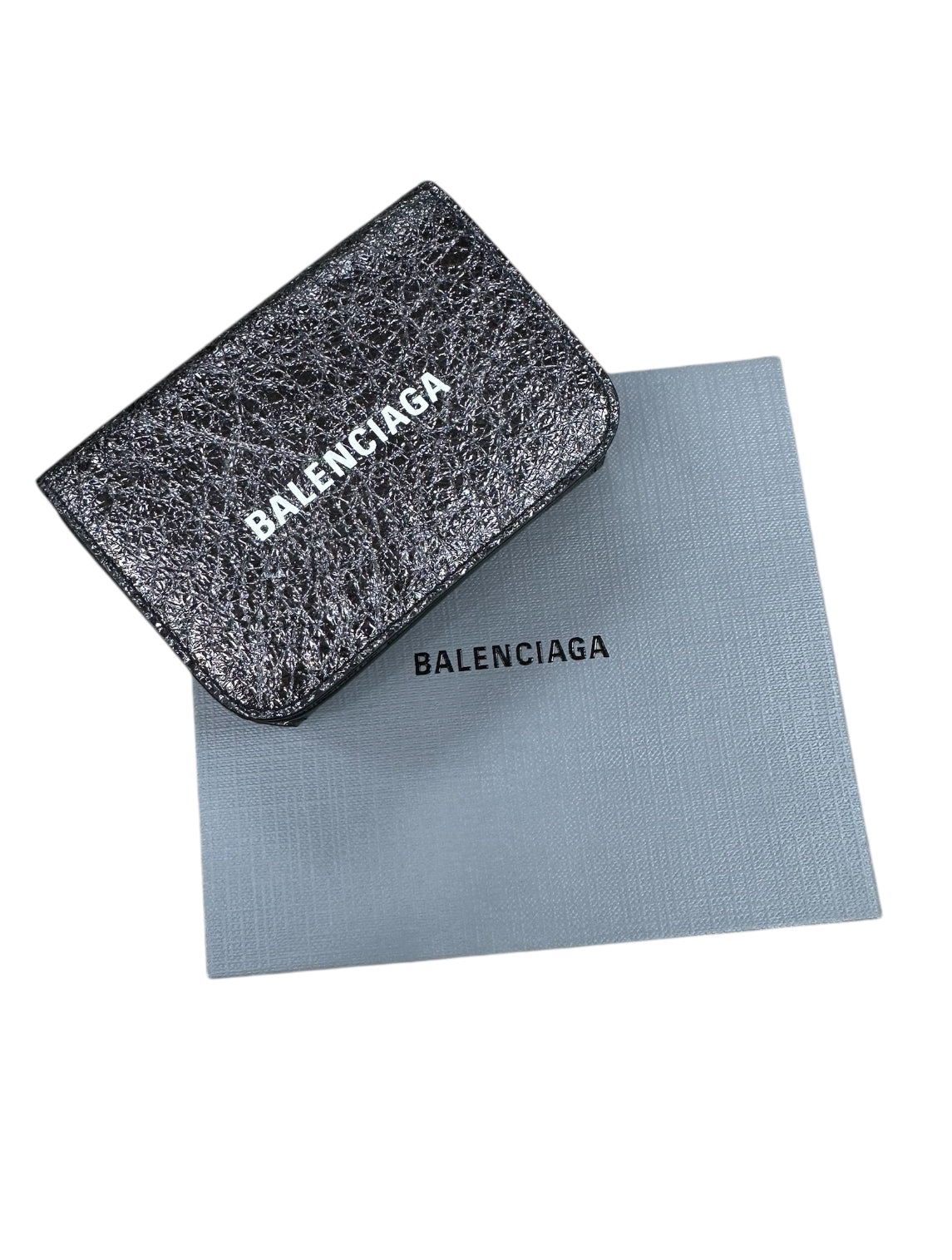 Wallet Designer By Balenciaga, Size: Small