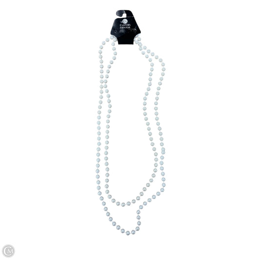 Necklace Layered By Clothes Mentor