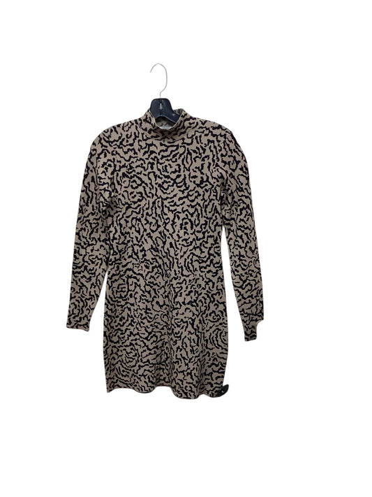 Dress Casual Short By Frame In Animal Print, Size: Xs