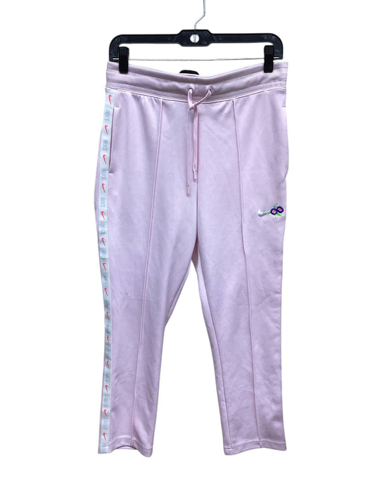 Athletic Pants By Nike In Pink, Size: S