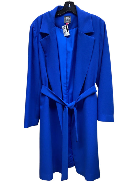 Jacket Other By Vince Camuto In Blue, Size: L