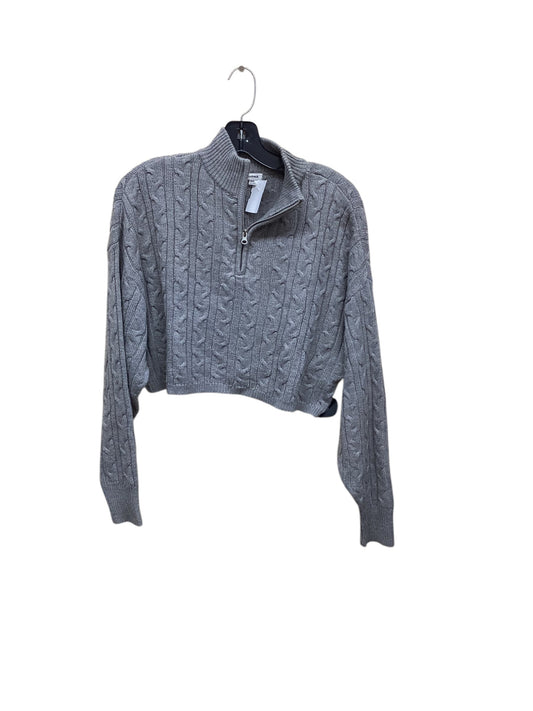 Sweater By Garage In Grey, Size: S