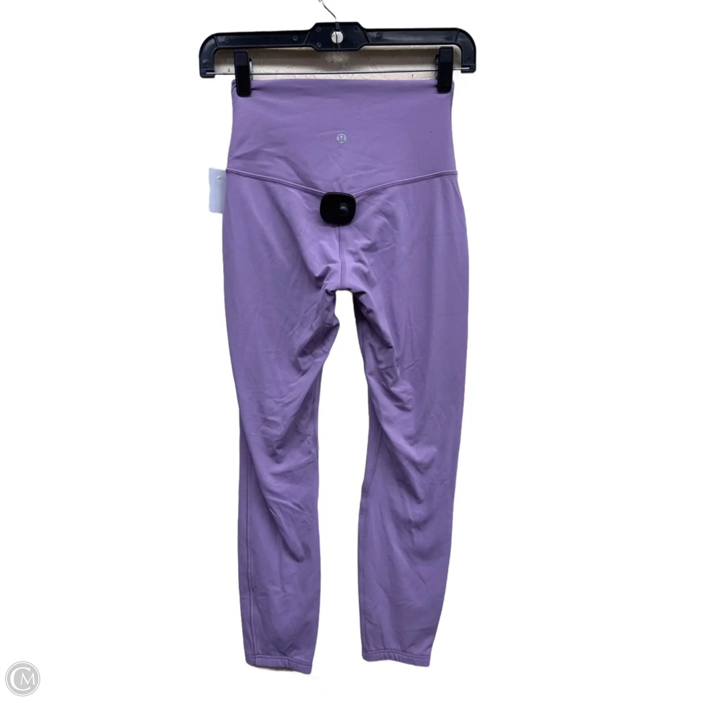 Athletic Leggings By Lululemon In Purple, Size: 4