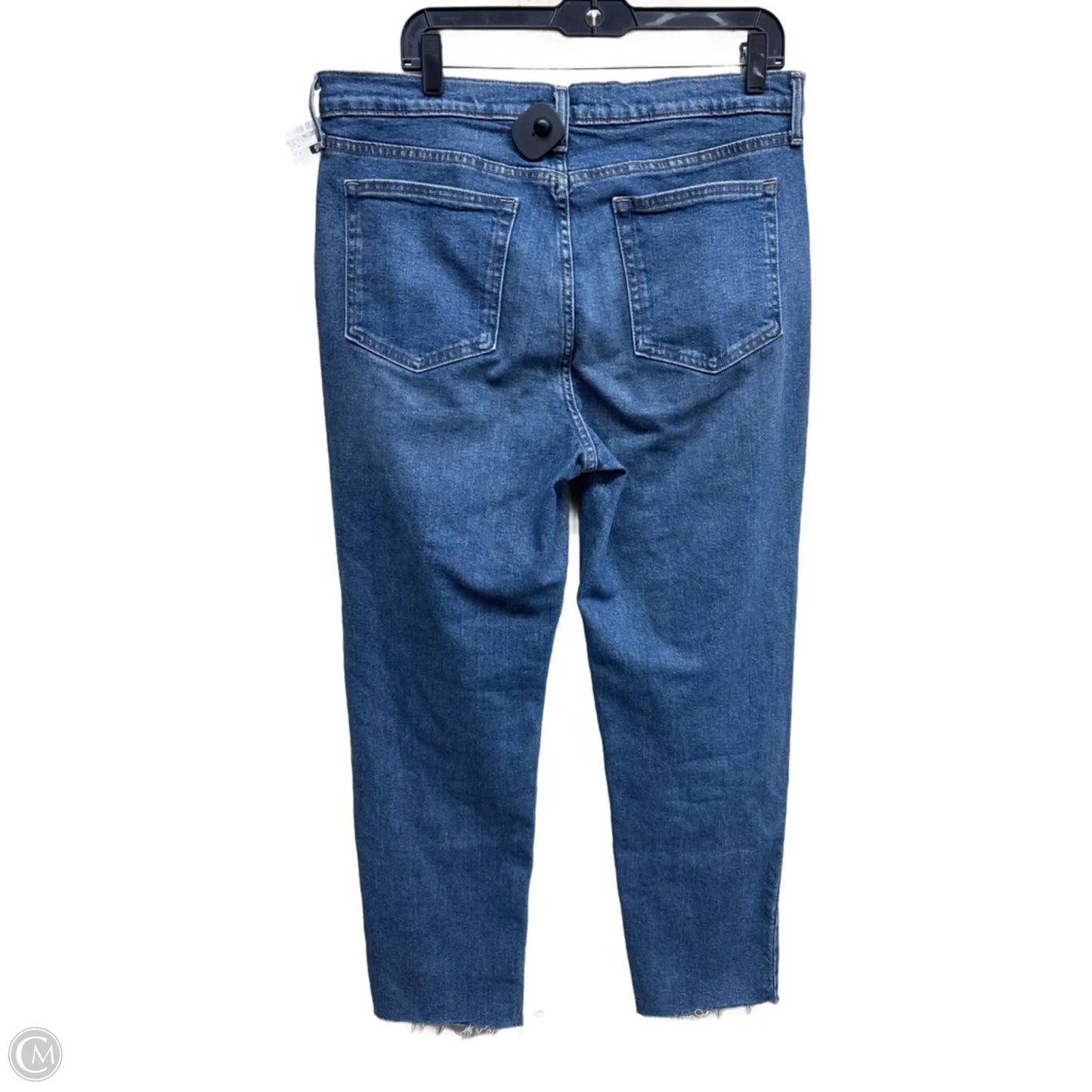 Jeans Straight By Universal Thread In Blue Denim, Size: 14