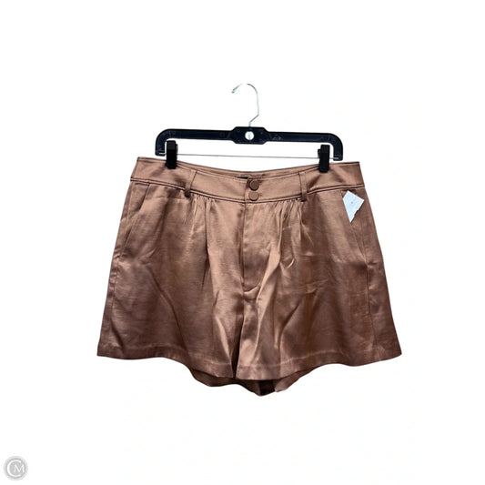 Shorts By Paige In Bronze, Size: 10