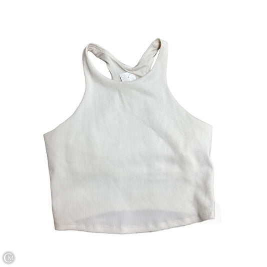 Athletic Tank Top By All In Motion In White, Size: M