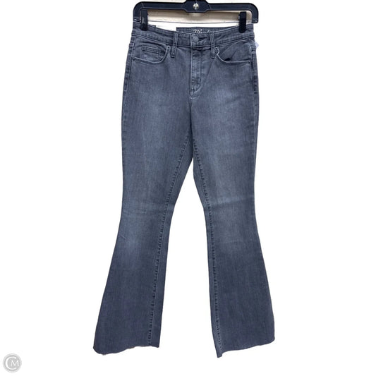 Jeans Flared By Universal Thread In Grey Denim, Size: 2