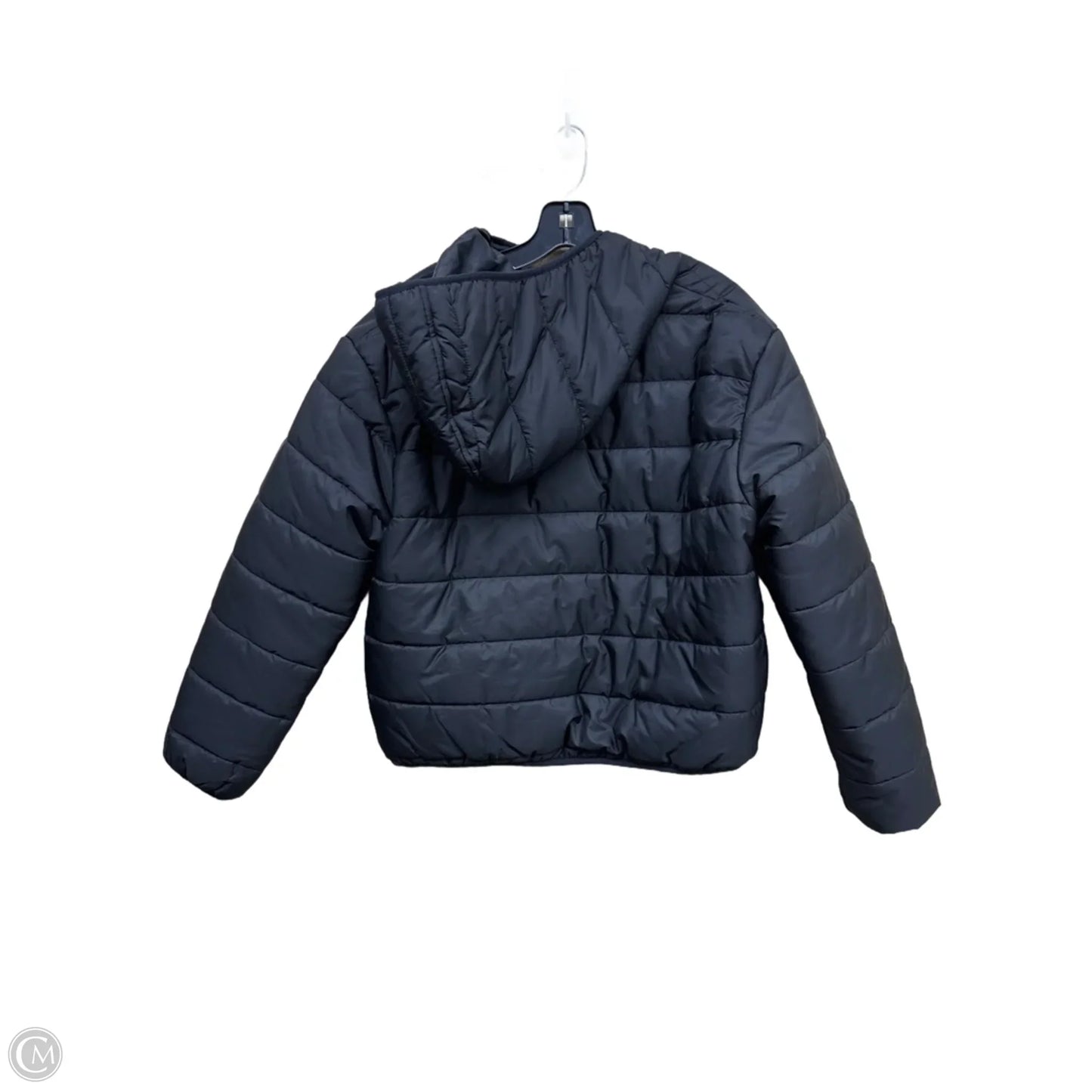 Jacket Puffer & Quilted By Wild Fable In Black, Size: S