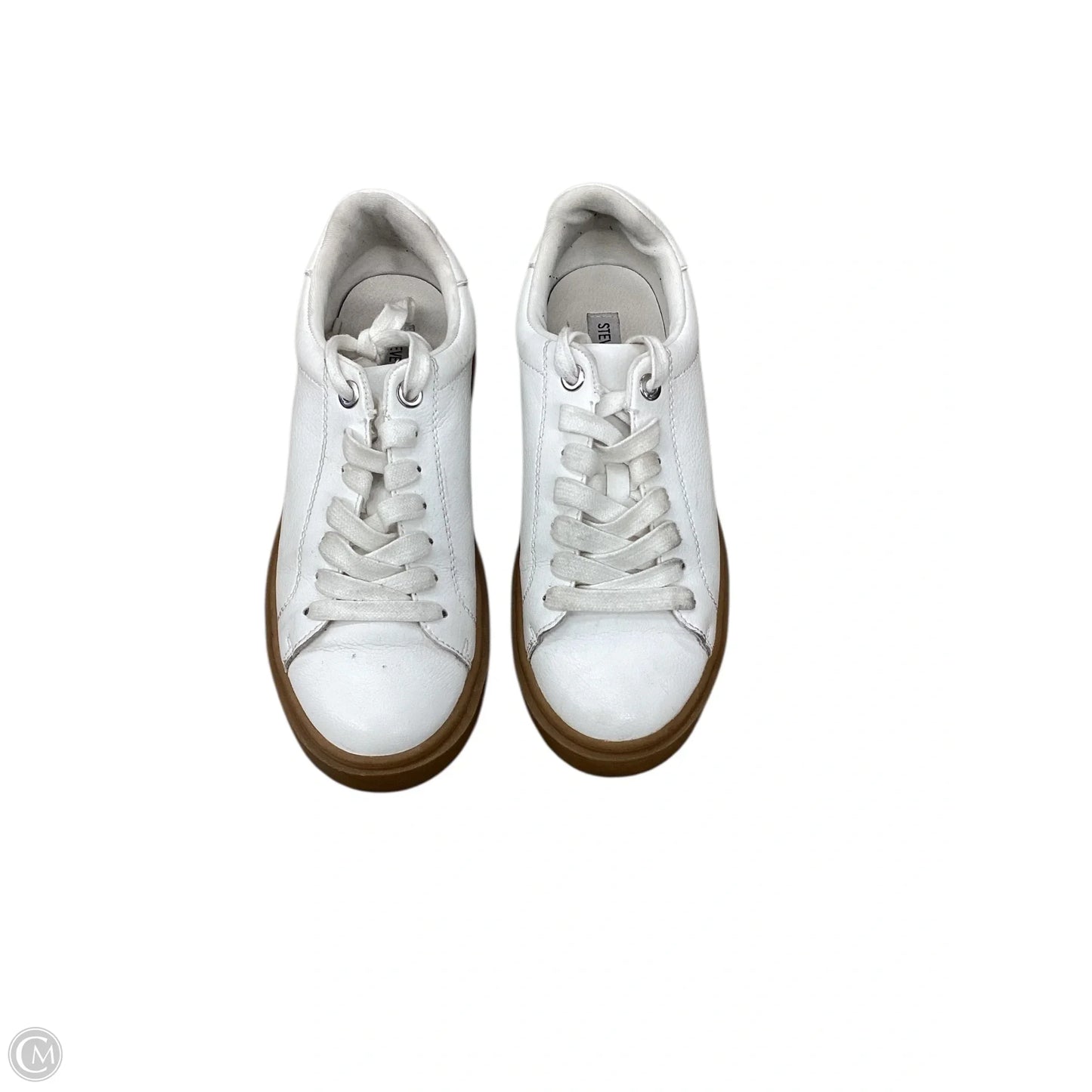 Shoes Sneakers By Steve Madden In White, Size: 9