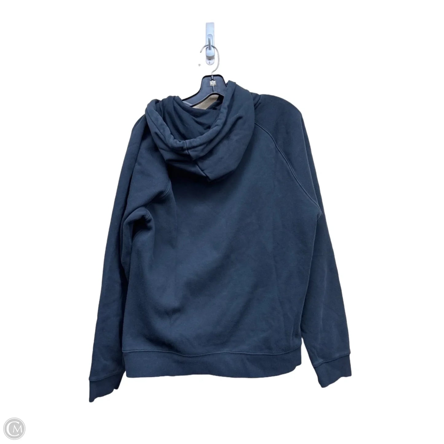 Athletic Sweatshirt Hoodie By Fabletics In Black, Size: M