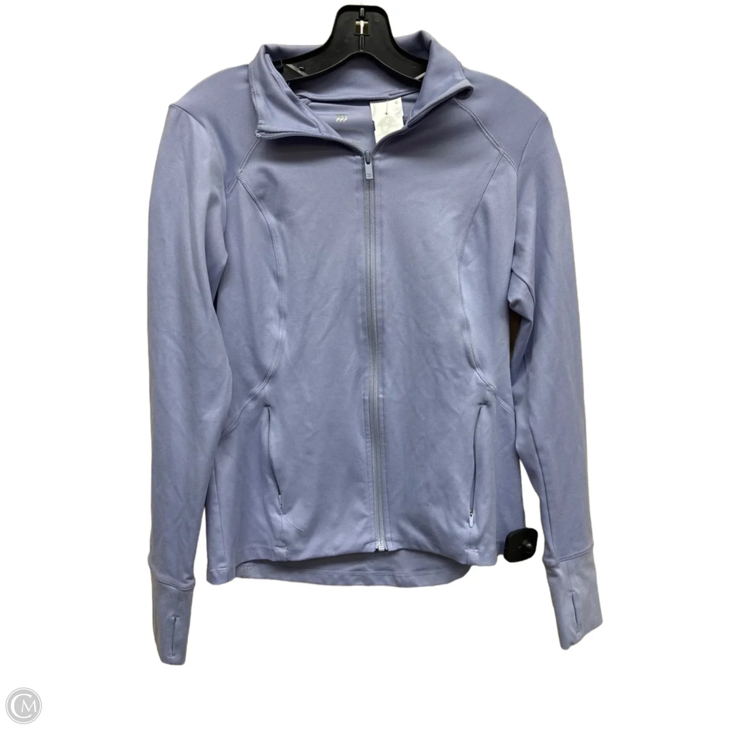 Athletic Jacket By All In Motion In Purple, Size: Xs