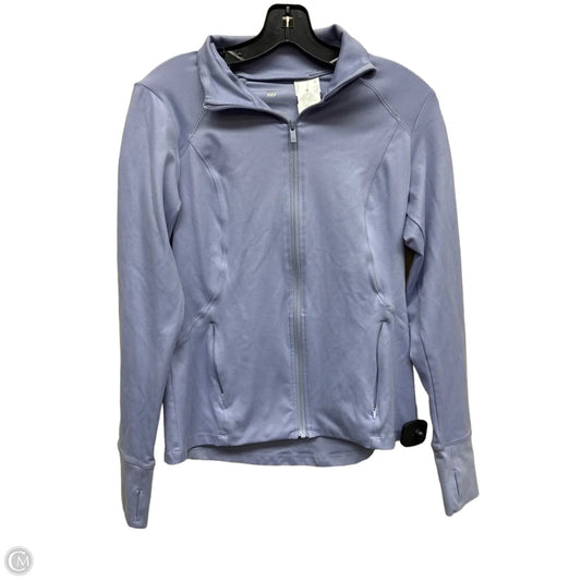 Athletic Jacket By All In Motion In Purple, Size: Xs