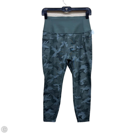 Athletic Pants By Gapfit In Camouflage Print, Size: M