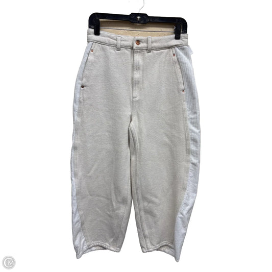 Pants Corduroy By Top Shop In Tan & White, Size: 6