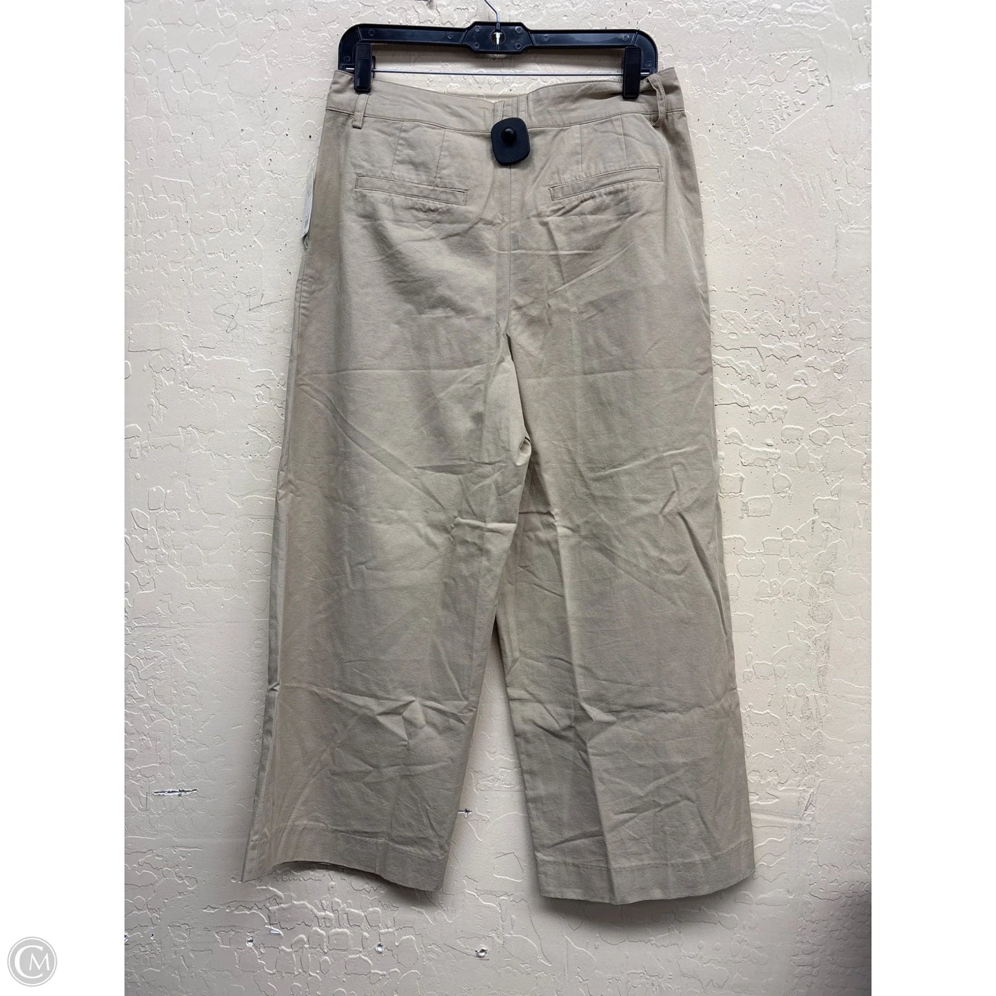 Pants Wide Leg By Lucky Brand In Tan, Size: 8