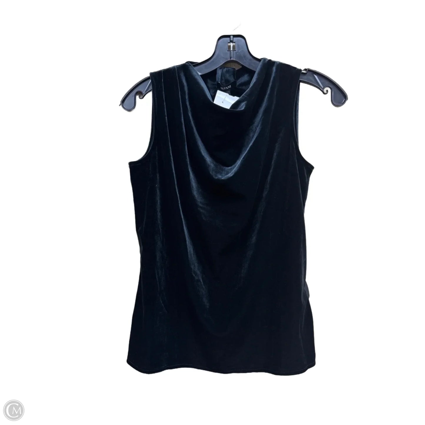 Top Sleeveless By Alfani In Black, Size: Sp