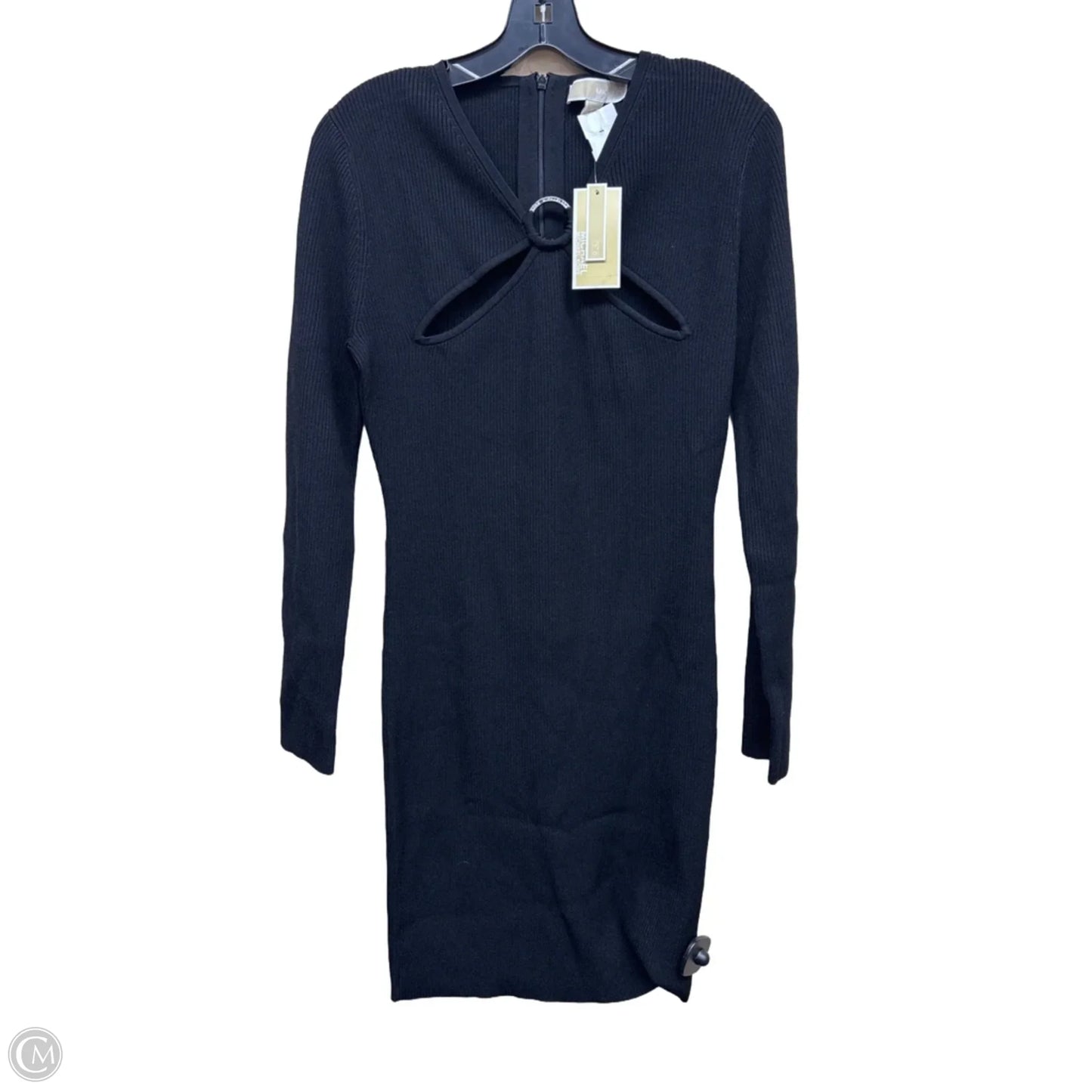 Dress Party Midi By Michael By Michael Kors In Black, Size: Xl