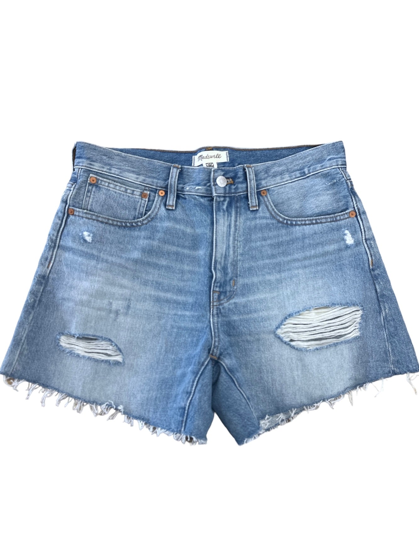 Denim Shorts Madewell, Size 6