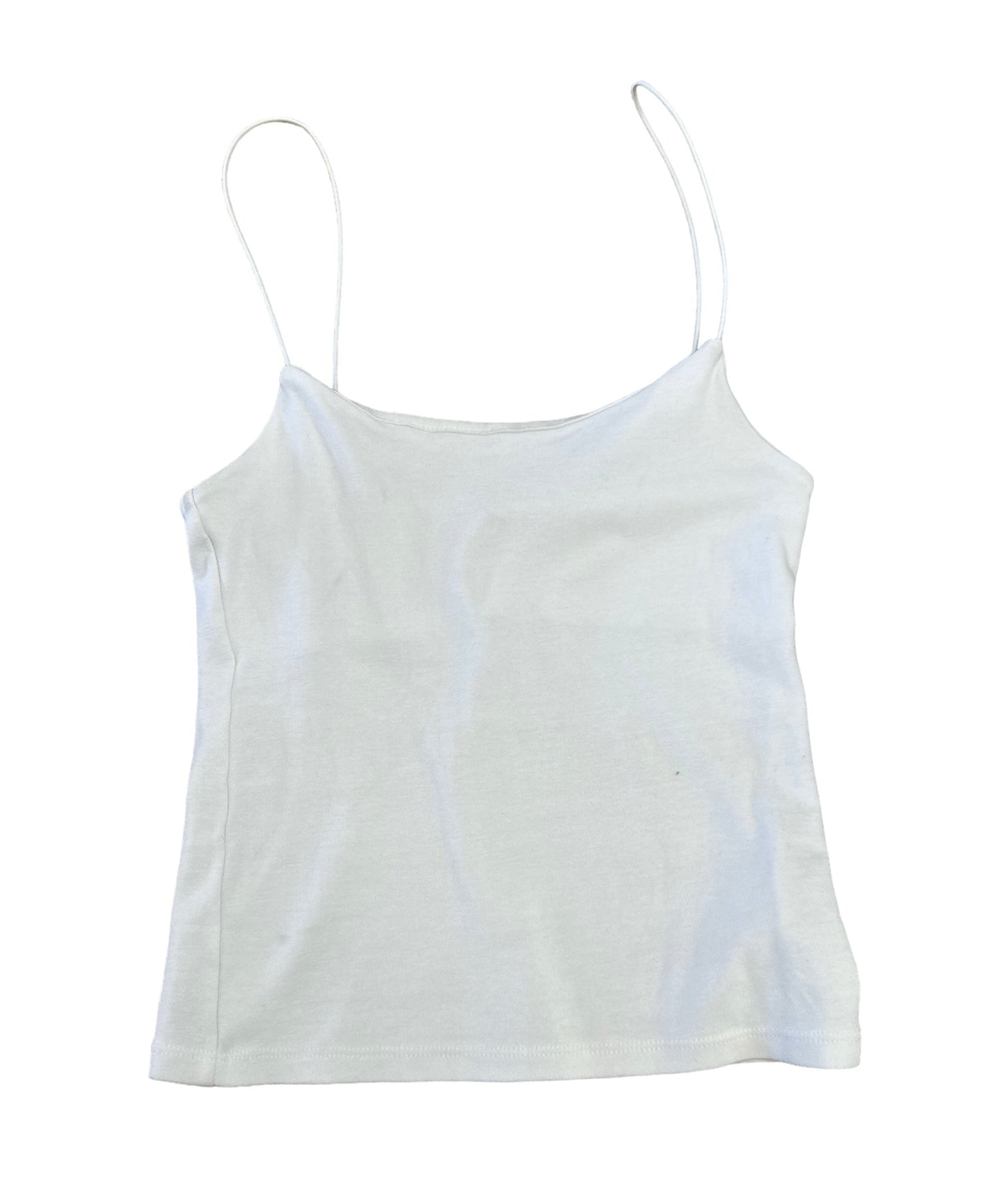 White Top Sleeveless Zara, Size M